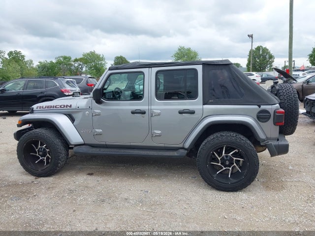 45152981 :رقم المزاد ، 1C4HJXEN1MW653503 vin ، 2021 Jeep Wrangler Unlimited Sahara 4x4 مزاد بيع