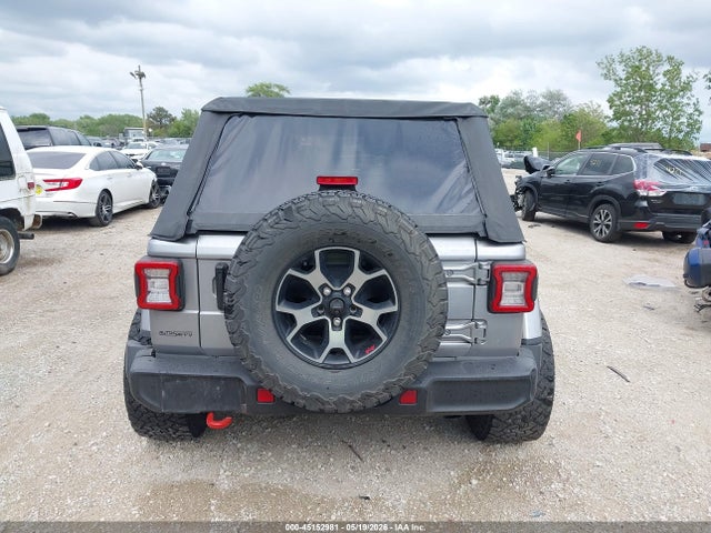 45152981 :رقم المزاد ، 1C4HJXEN1MW653503 vin ، 2021 Jeep Wrangler Unlimited Sahara 4x4 مزاد بيع