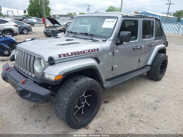 45152981 :رقم المزاد ، 1C4HJXEN1MW653503 vin ، 2021 Jeep Wrangler Unlimited Sahara 4x4 مزاد بيع