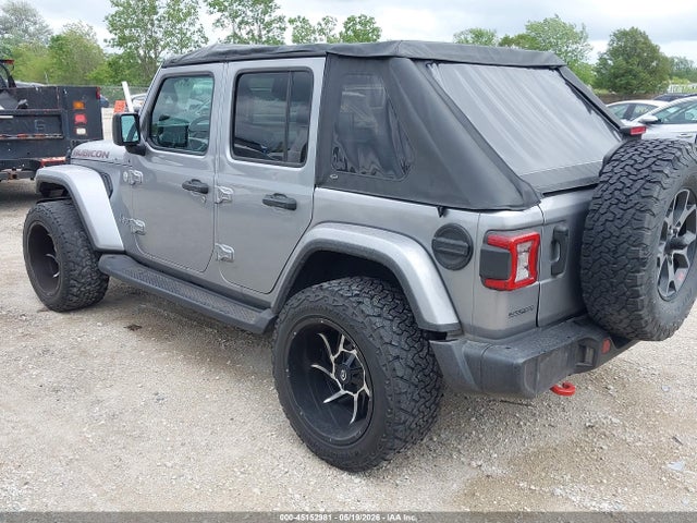45152981 :رقم المزاد ، 1C4HJXEN1MW653503 vin ، 2021 Jeep Wrangler Unlimited Sahara 4x4 مزاد بيع