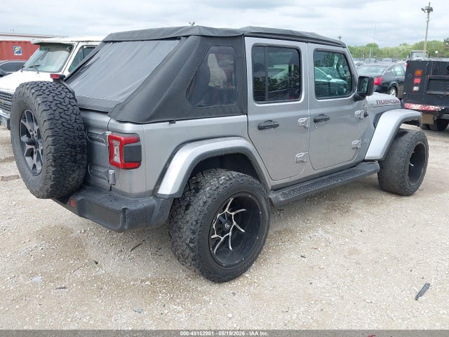 45152981 :رقم المزاد ، 1C4HJXEN1MW653503 vin ، 2021 Jeep Wrangler Unlimited Sahara 4x4 مزاد بيع
