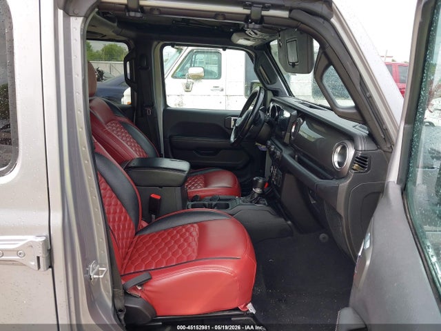 45152981 :رقم المزاد ، 1C4HJXEN1MW653503 vin ، 2021 Jeep Wrangler Unlimited Sahara 4x4 مزاد بيع