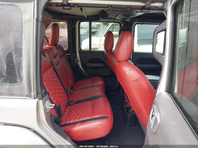45152981 :رقم المزاد ، 1C4HJXEN1MW653503 vin ، 2021 Jeep Wrangler Unlimited Sahara 4x4 مزاد بيع