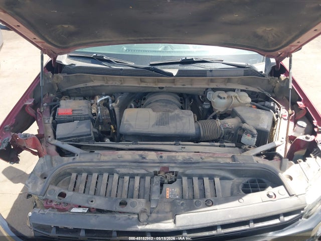 45152982 :رقم المزاد ، 1GCPYFED5LZ318508 vin ، 2020 Chevrolet Silverado 1500 4wd  Short Bed Lt Trail Boss مزاد بيع