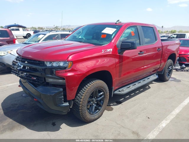 45152982 :رقم المزاد ، 1GCPYFED5LZ318508 vin ، 2020 Chevrolet Silverado 1500 4wd  Short Bed Lt Trail Boss مزاد بيع