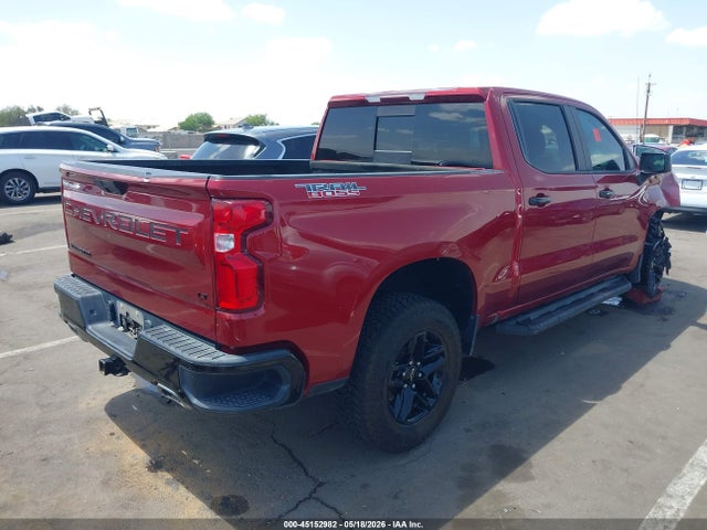 45152982 :رقم المزاد ، 1GCPYFED5LZ318508 vin ، 2020 Chevrolet Silverado 1500 4wd  Short Bed Lt Trail Boss مزاد بيع