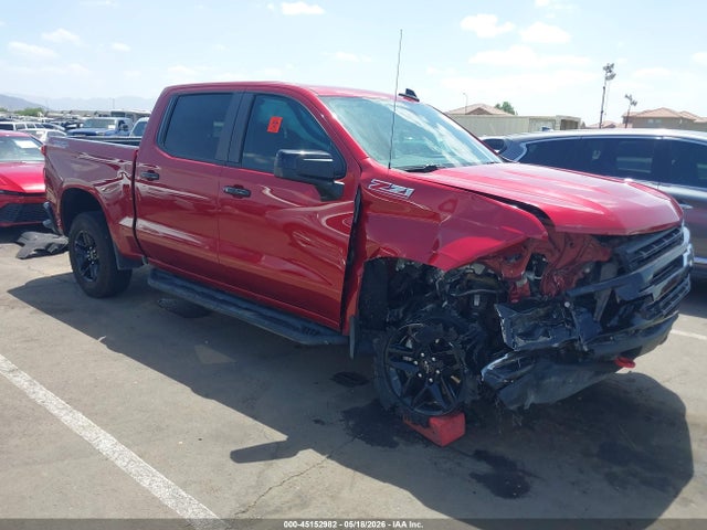45152982 :رقم المزاد ، 1GCPYFED5LZ318508 vin ، 2020 Chevrolet Silverado 1500 4wd  Short Bed Lt Trail Boss مزاد بيع