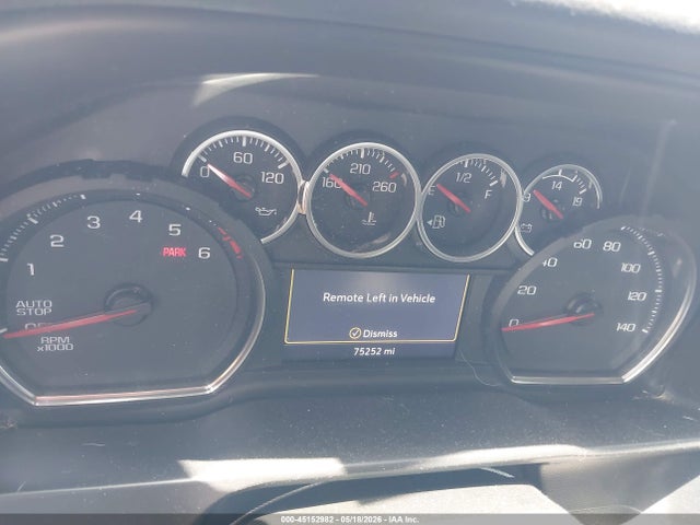45152982 :رقم المزاد ، 1GCPYFED5LZ318508 vin ، 2020 Chevrolet Silverado 1500 4wd  Short Bed Lt Trail Boss مزاد بيع