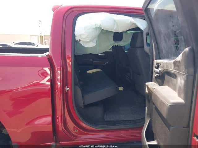 45152982 :رقم المزاد ، 1GCPYFED5LZ318508 vin ، 2020 Chevrolet Silverado 1500 4wd  Short Bed Lt Trail Boss مزاد بيع