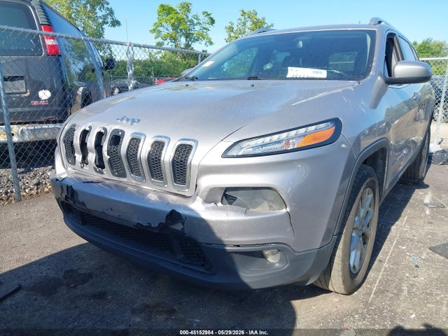 Aukcja sprzedaży 2018 Jeep Cherokee Latitude Plus 4x4, vin: 1C4PJMLB3JD578765, numer aukcji: 45152984