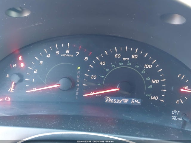 2009 Toyota Camry Le მანქანა იყიდება აუქციონზე, vin: 4T4BE46K49R121129, აუქციონის ნომერი: 45152986