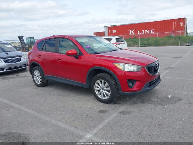 2014 Mazda Cx-5 Touring მანქანა იყიდება აუქციონზე, vin: JM3KE4CY0E0338290, აუქციონის ნომერი: 45152994