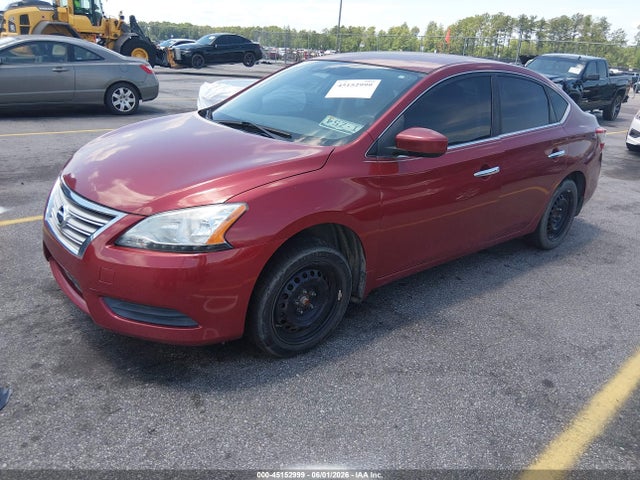 Aukcja sprzedaży 2015 Nissan Sentra Sv, vin: 3N1AB7AP1FL694215, numer aukcji: 45152999