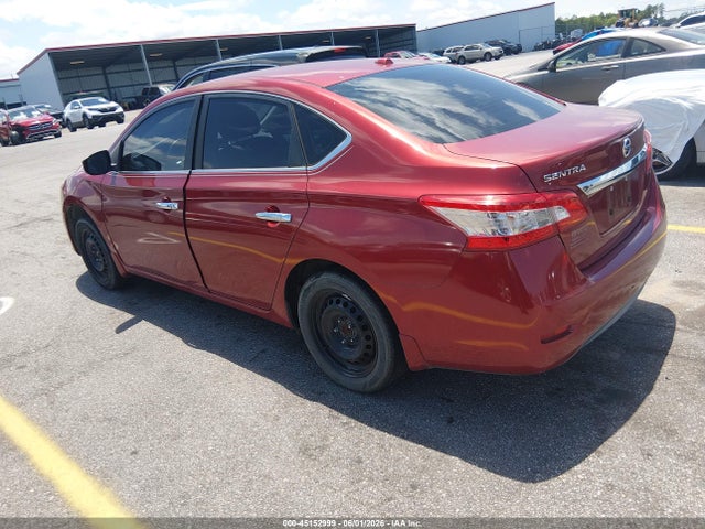 Aukcja sprzedaży 2015 Nissan Sentra Sv, vin: 3N1AB7AP1FL694215, numer aukcji: 45152999