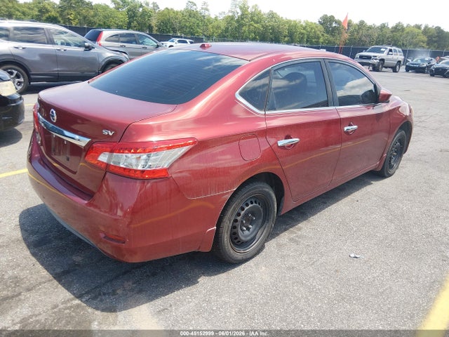 Aukcja sprzedaży 2015 Nissan Sentra Sv, vin: 3N1AB7AP1FL694215, numer aukcji: 45152999