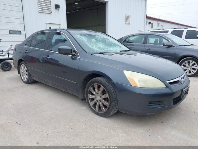 45153001 :رقم المزاد ، 1HGCM66816A011109 vin ، 2006 Honda Accord 3.0 Ex مزاد بيع
