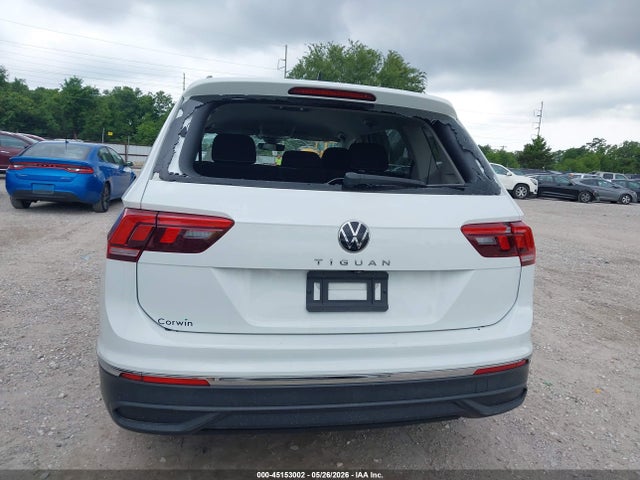 Aukcja sprzedaży 2022 Volkswagen Tiguan 2.0t S, vin: 3VV1B7AX5NM010953, numer aukcji: 45153002