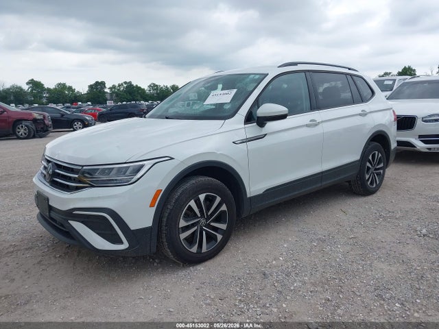 Aukcja sprzedaży 2022 Volkswagen Tiguan 2.0t S, vin: 3VV1B7AX5NM010953, numer aukcji: 45153002