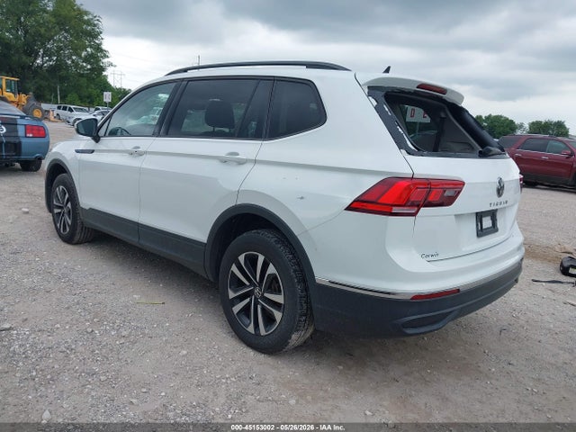 Aukcja sprzedaży 2022 Volkswagen Tiguan 2.0t S, vin: 3VV1B7AX5NM010953, numer aukcji: 45153002