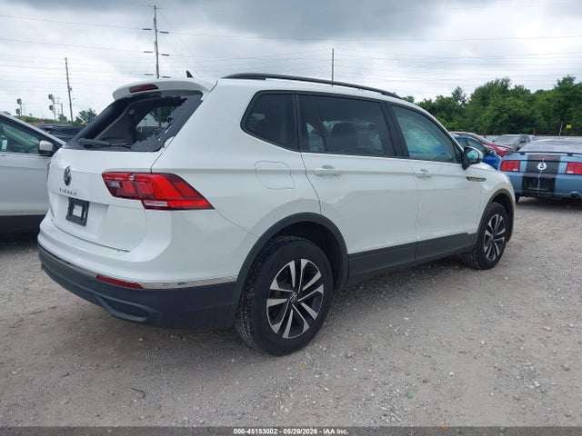 Aukcja sprzedaży 2022 Volkswagen Tiguan 2.0t S, vin: 3VV1B7AX5NM010953, numer aukcji: 45153002