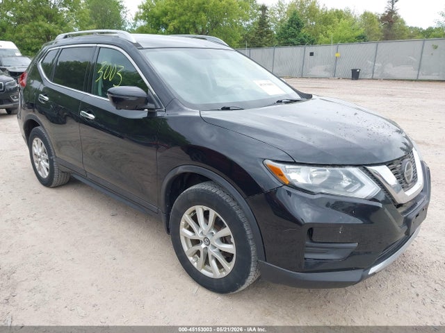 2018 Nissan Rogue Sv მანქანა იყიდება აუქციონზე, vin: 5N1AT2MV7JC700896, აუქციონის ნომერი: 45153003