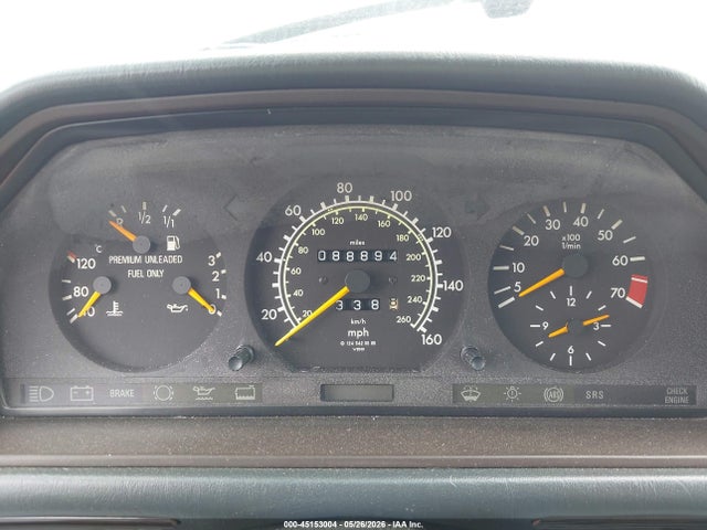 Продажа на аукционе авто 1995 Mercedes-benz E 320 Base/320 Special, vin: WDBEA32E6SC263588, номер лота: 45153004