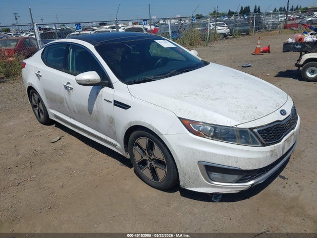 Aukcja sprzedaży 2013 Kia Optima Hybrid Ex, vin: KNAGM4AD0D5054755, numer aukcji: 45153005