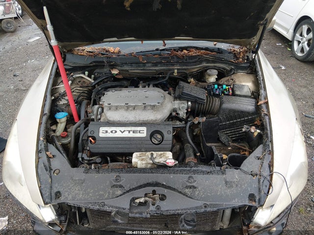 Aukcja sprzedaży 2007 Honda Accord 3.0 Ex, vin: 1HGCM665X7A032001, numer aukcji: 45153006