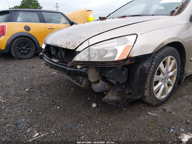 Aukcja sprzedaży 2007 Honda Accord 3.0 Ex, vin: 1HGCM665X7A032001, numer aukcji: 45153006