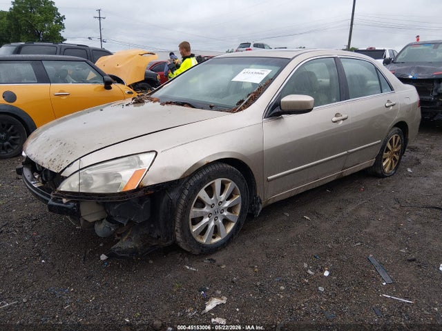 Aukcja sprzedaży 2007 Honda Accord 3.0 Ex, vin: 1HGCM665X7A032001, numer aukcji: 45153006