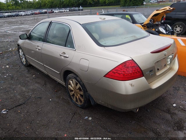Aukcja sprzedaży 2007 Honda Accord 3.0 Ex, vin: 1HGCM665X7A032001, numer aukcji: 45153006