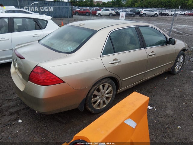 Aukcja sprzedaży 2007 Honda Accord 3.0 Ex, vin: 1HGCM665X7A032001, numer aukcji: 45153006