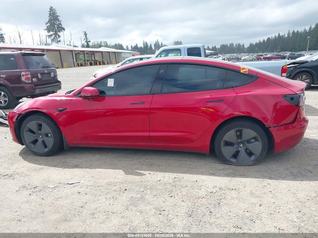 Aukcja sprzedaży 2022 Tesla Model 3 Long Range Dual Motor All-wheel Drive, vin: 5YJ3E1EB3NF273375, numer aukcji: 45153008
