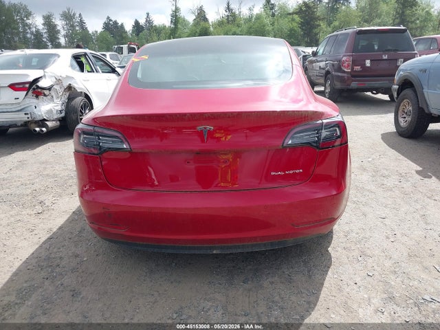 Aukcja sprzedaży 2022 Tesla Model 3 Long Range Dual Motor All-wheel Drive, vin: 5YJ3E1EB3NF273375, numer aukcji: 45153008