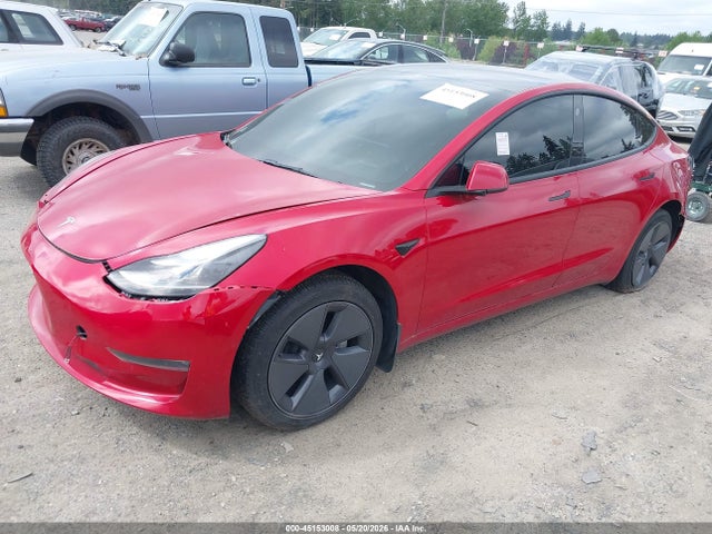 Aukcja sprzedaży 2022 Tesla Model 3 Long Range Dual Motor All-wheel Drive, vin: 5YJ3E1EB3NF273375, numer aukcji: 45153008