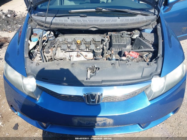 Aukcja sprzedaży 2010 Honda Civic Lx, vin: 19XFA1F59AE035225, numer aukcji: 45153011