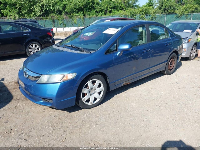 Aukcja sprzedaży 2010 Honda Civic Lx, vin: 19XFA1F59AE035225, numer aukcji: 45153011