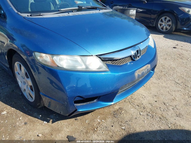Aukcja sprzedaży 2010 Honda Civic Lx, vin: 19XFA1F59AE035225, numer aukcji: 45153011