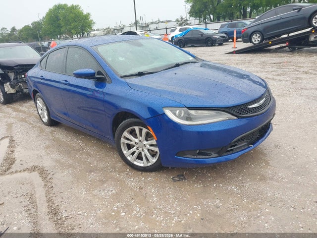 Aukcja sprzedaży 2015 Chrysler 200 S, vin: 1C3CCCBB3FN677774, numer aukcji: 45153013