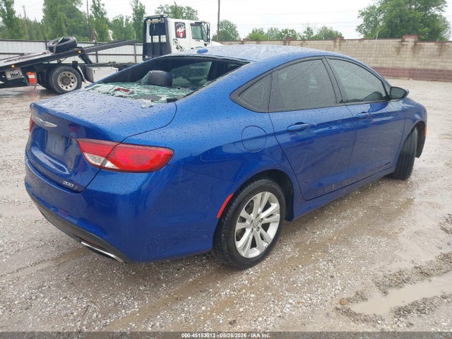Aukcja sprzedaży 2015 Chrysler 200 S, vin: 1C3CCCBB3FN677774, numer aukcji: 45153013