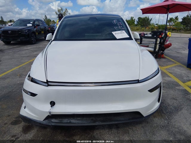 45153016 :رقم المزاد ، 7SAYGDEE3TA386588 vin ، 2026 Tesla Model Y All-wheel Drive/long Range Launch Series/premium All-wheel Drive مزاد بيع