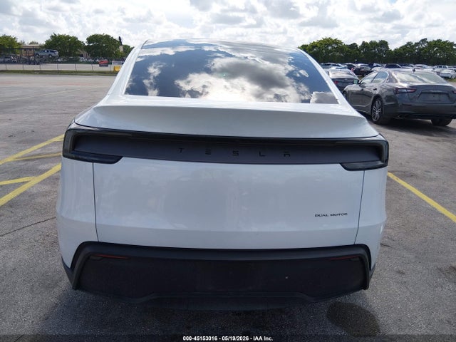 45153016 :رقم المزاد ، 7SAYGDEE3TA386588 vin ، 2026 Tesla Model Y All-wheel Drive/long Range Launch Series/premium All-wheel Drive مزاد بيع