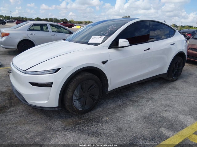 45153016 :رقم المزاد ، 7SAYGDEE3TA386588 vin ، 2026 Tesla Model Y All-wheel Drive/long Range Launch Series/premium All-wheel Drive مزاد بيع
