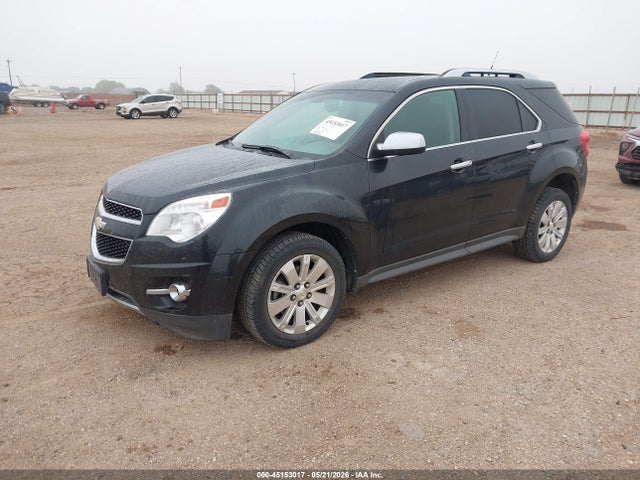 45153017 :رقم المزاد ، 2CNFLNE56B6369034 vin ، 2011 Chevrolet Equinox 2lt مزاد بيع