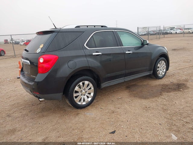 45153017 :رقم المزاد ، 2CNFLNE56B6369034 vin ، 2011 Chevrolet Equinox 2lt مزاد بيع
