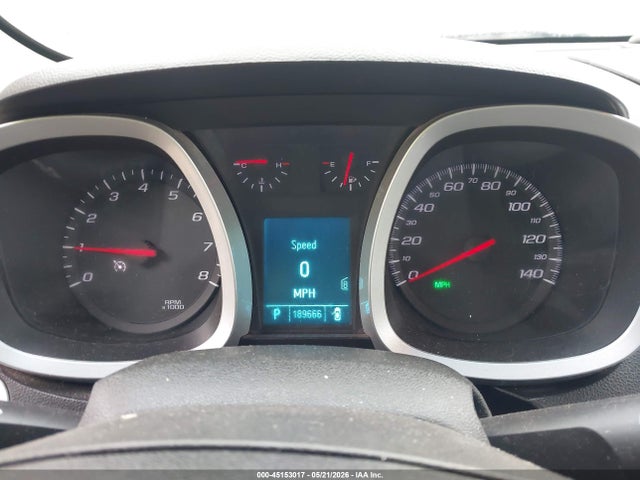 45153017 :رقم المزاد ، 2CNFLNE56B6369034 vin ، 2011 Chevrolet Equinox 2lt مزاد بيع