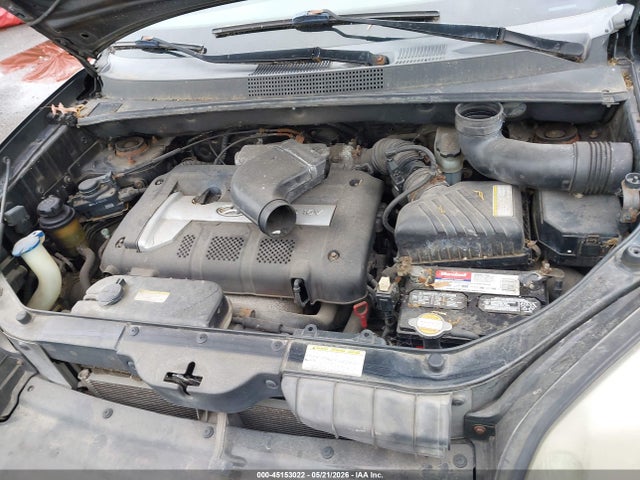 2005 Hyundai Tucson Gl მანქანა იყიდება აუქციონზე, vin: KM8JM12B15U192621, აუქციონის ნომერი: 45153022