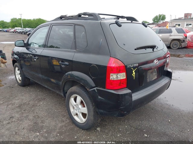 2005 Hyundai Tucson Gl მანქანა იყიდება აუქციონზე, vin: KM8JM12B15U192621, აუქციონის ნომერი: 45153022