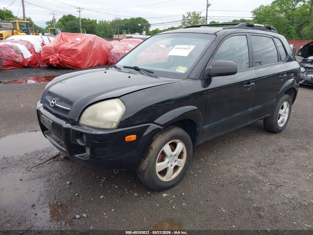 2005 Hyundai Tucson Gl მანქანა იყიდება აუქციონზე, vin: KM8JM12B15U192621, აუქციონის ნომერი: 45153022