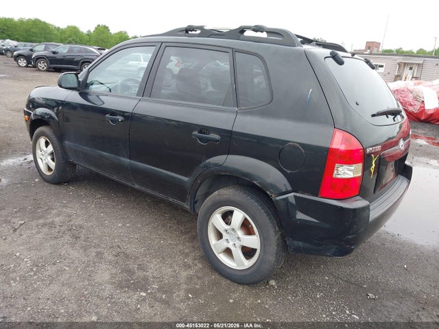 2005 Hyundai Tucson Gl მანქანა იყიდება აუქციონზე, vin: KM8JM12B15U192621, აუქციონის ნომერი: 45153022